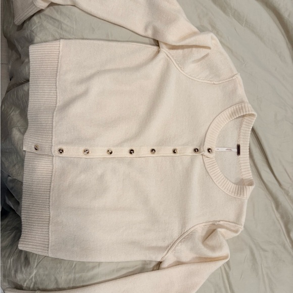 Free People Nocturnal Solid Cashmere Cardigan - Picture 5 of 6